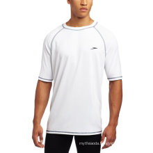 O Men′s Upf 50+ Easy Short Sleeve Swim Tee Rashguards